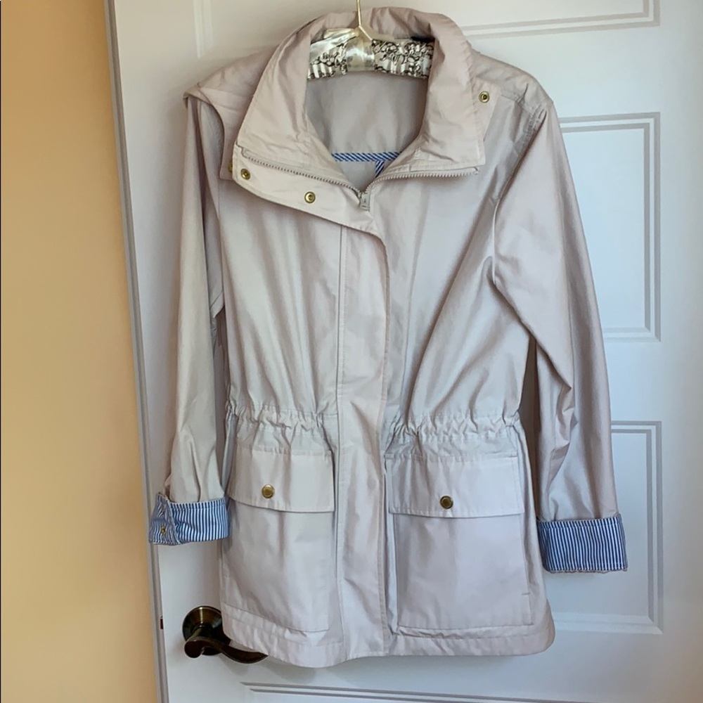 Lands End raincoat